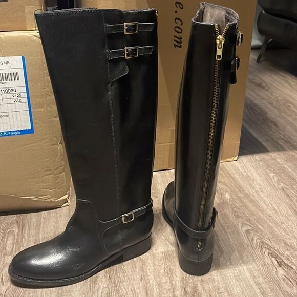 Pegabo Leather Boots . NEW - Picture 3 of 5